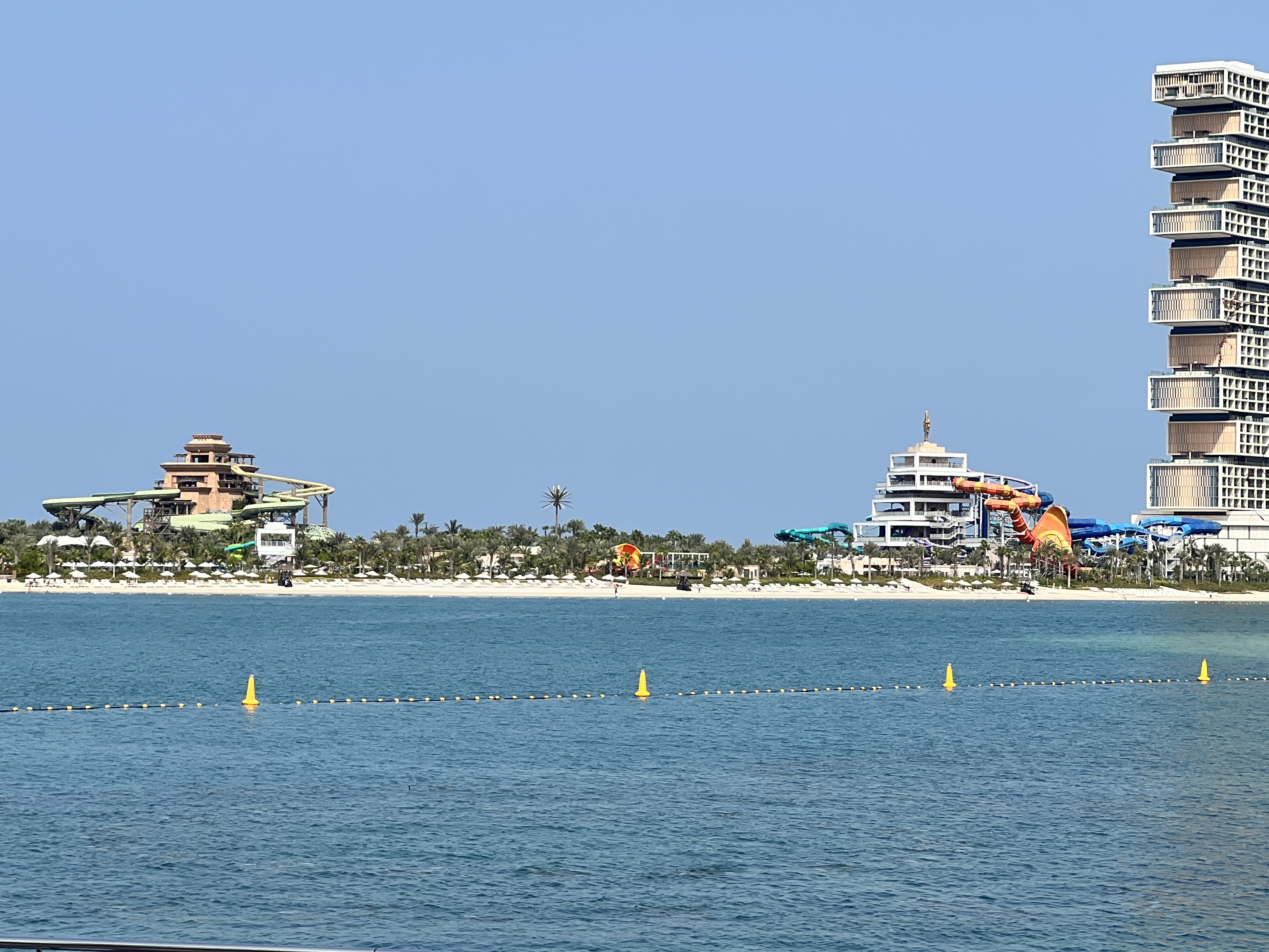 Aquaventure Waterpark, part of the wider Atlantis Dubai guest experience on Palm Jumeirah.