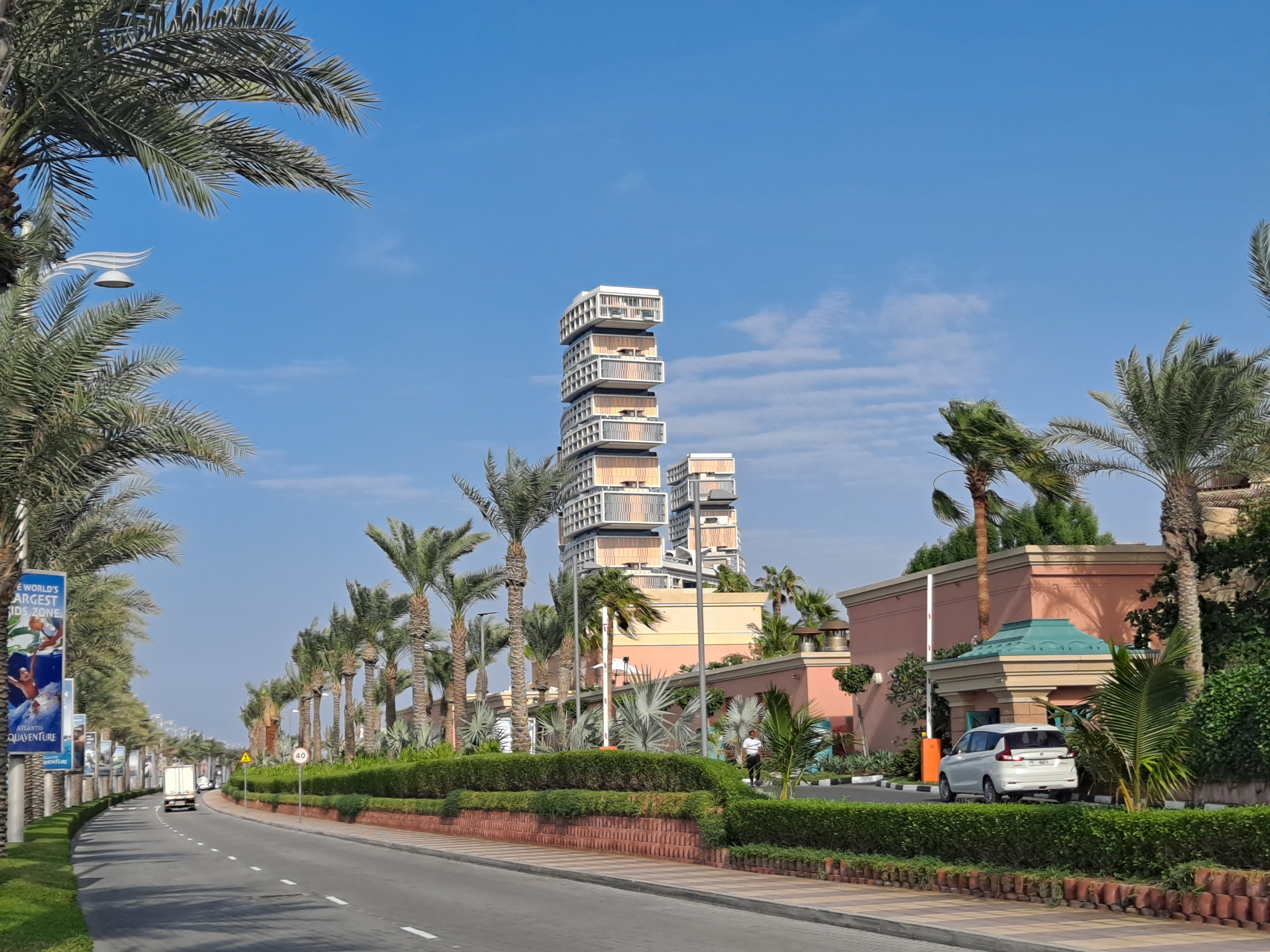 Atlantis The Royal exterior in Dubai