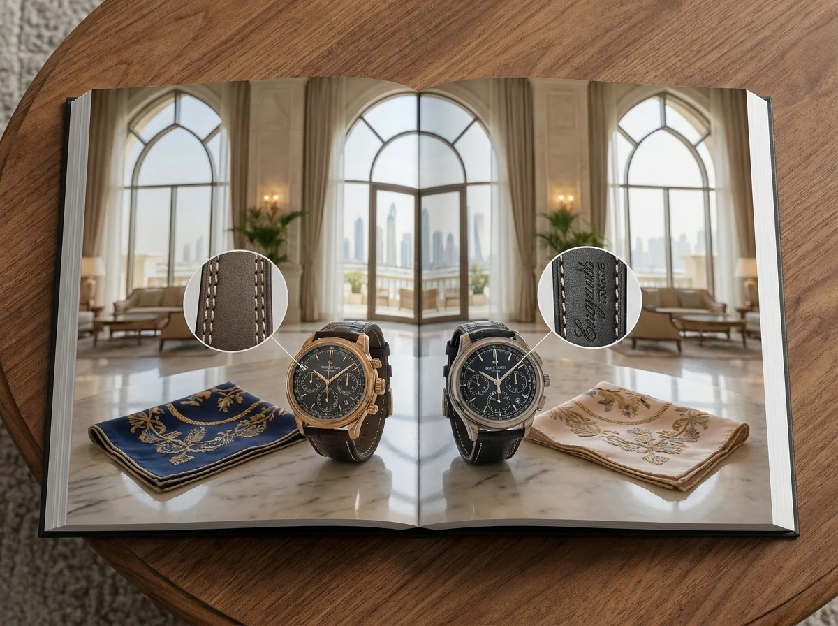 Limited Edition Drops Dubai comparison detail in Dubai