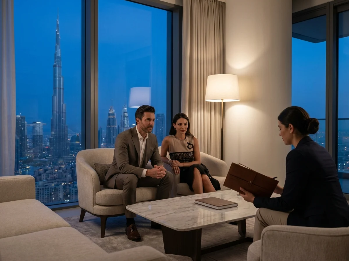 Limited Edition Drops Dubai appointment or site visit context in Dubai
