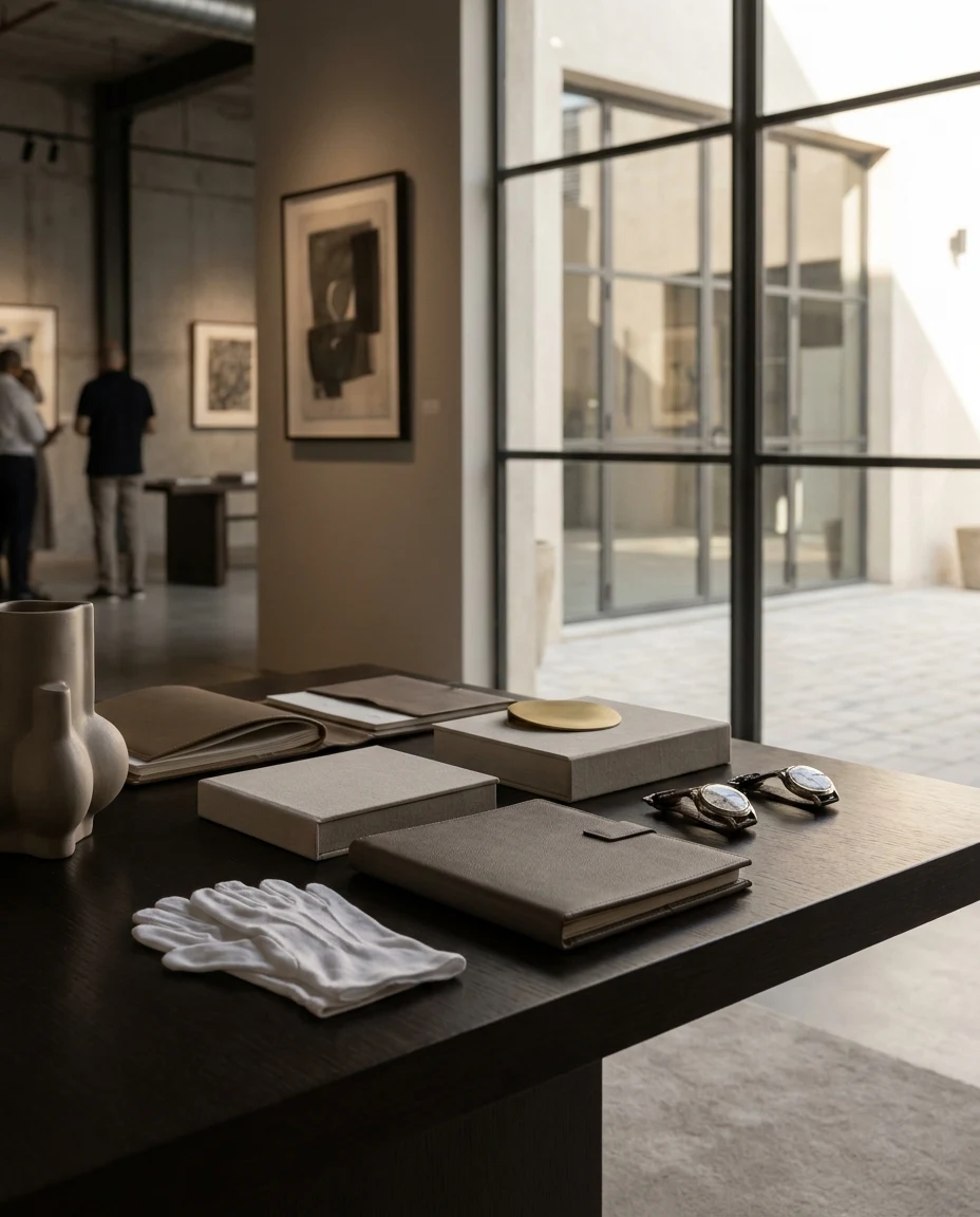 Editorial visual for 1x1 Art Gallery profile context in Dubai