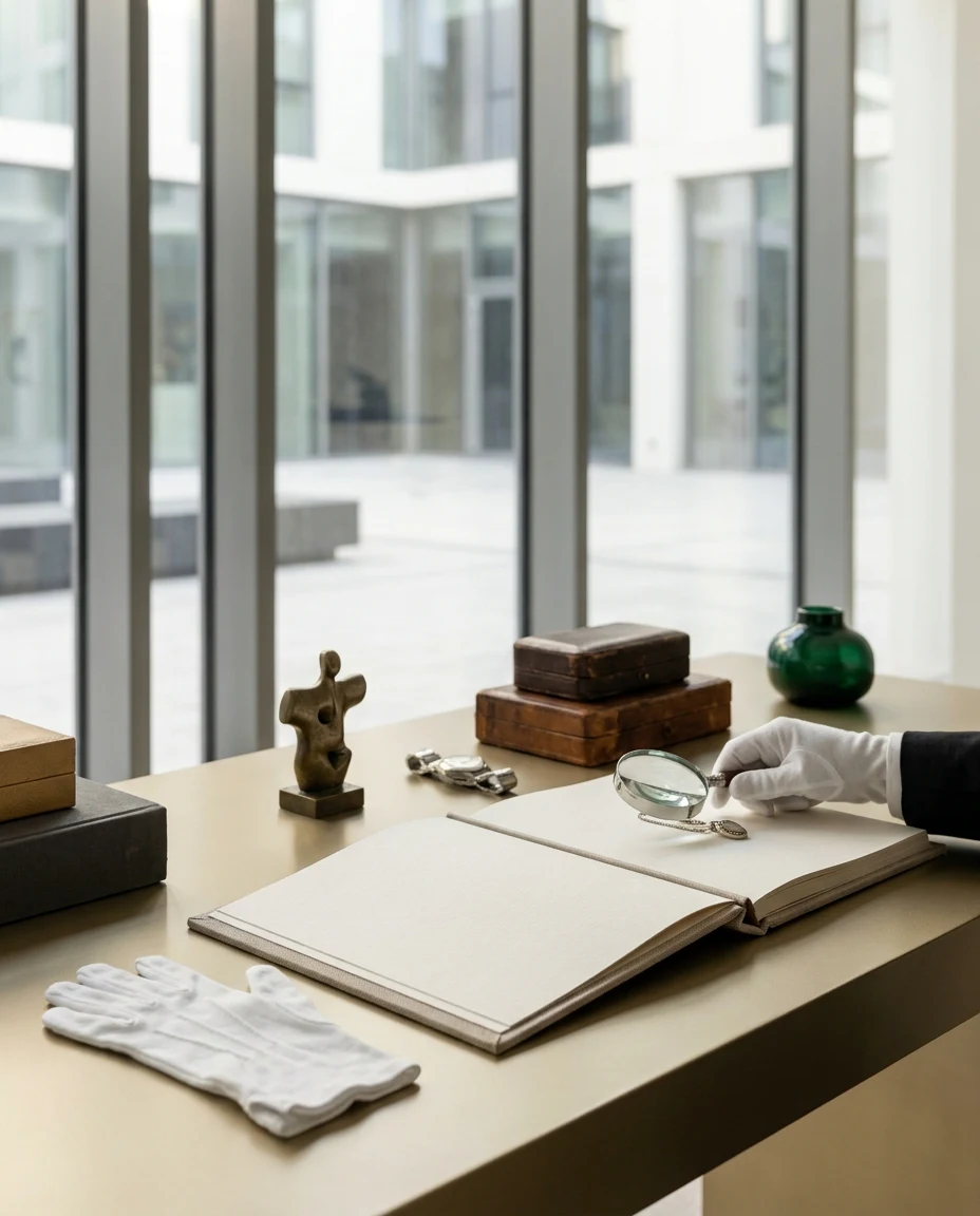 Editorial visual for 55 Fifty 7 Jewellery LLC profile context in Dubai