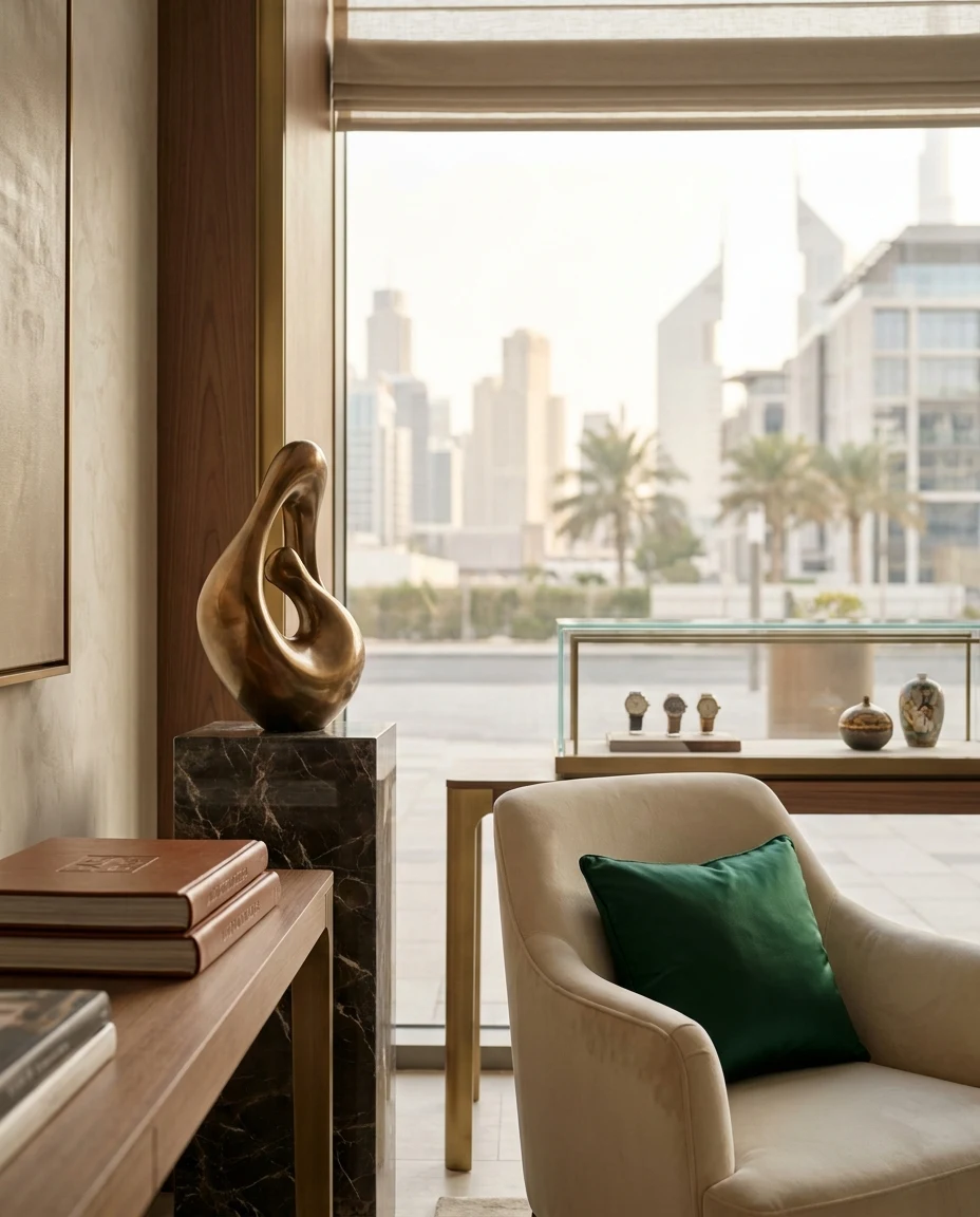 Editorial visual for A & D LUXEE JEWELLERY L.L.C S.O.C profile context in Dubai