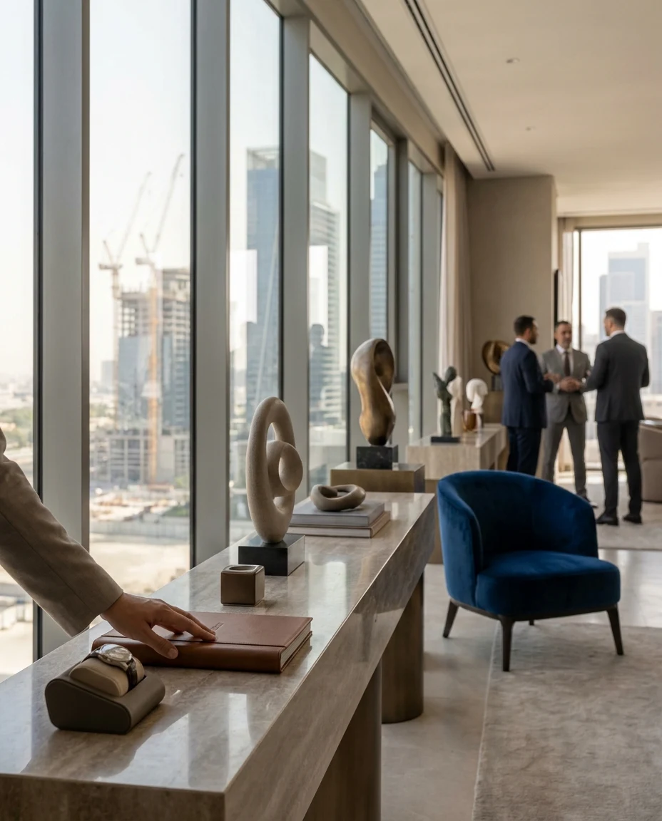 Editorial visual for Access Digital Middle East FZ-LLC profile context in Dubai