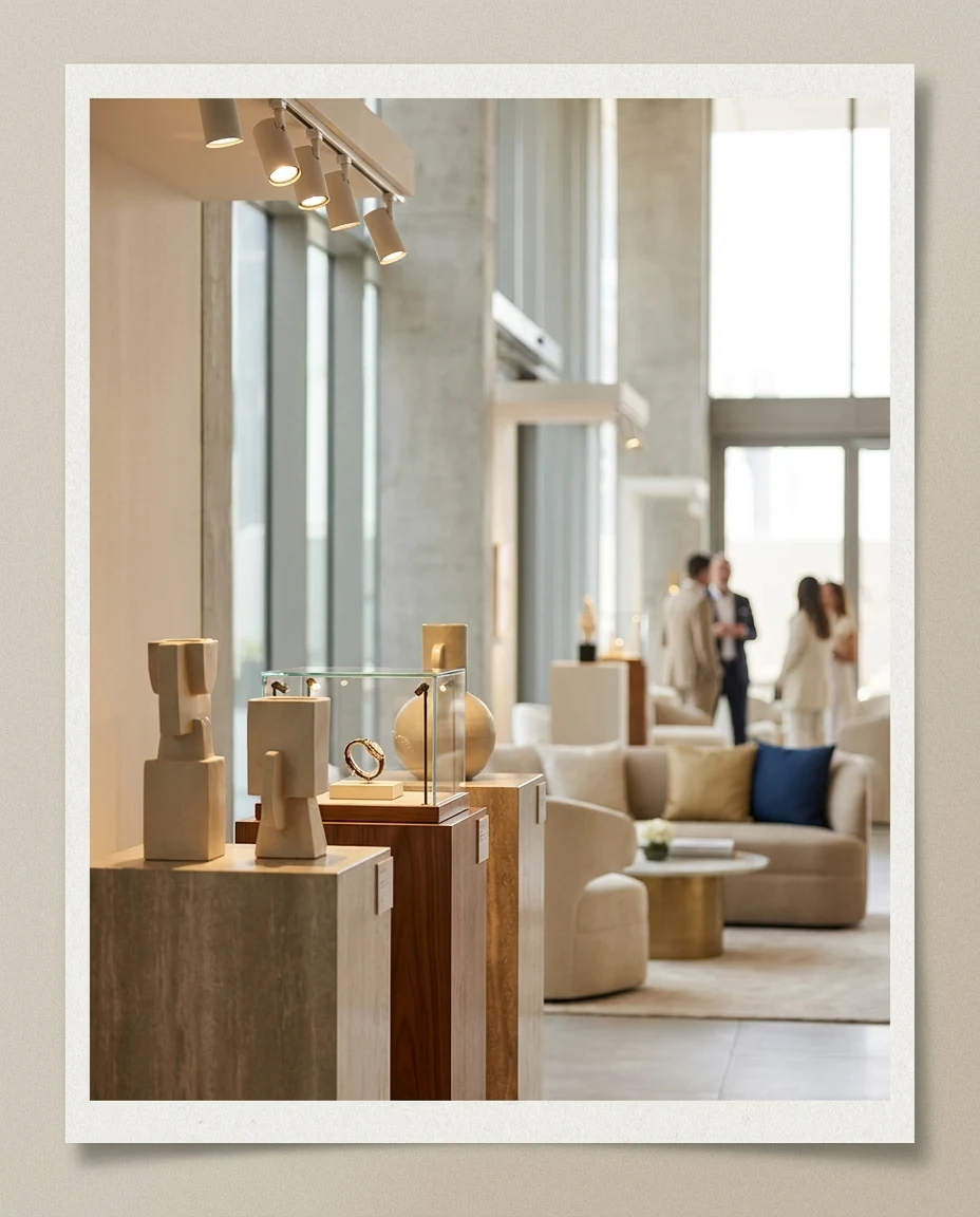 Editorial visual for Aljoud Lootah Design profile context in Dubai
