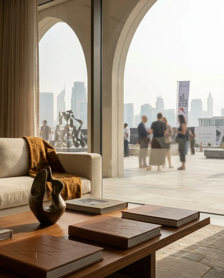 Editorial visual for Amouage International FZ-LLC profile context in Dubai