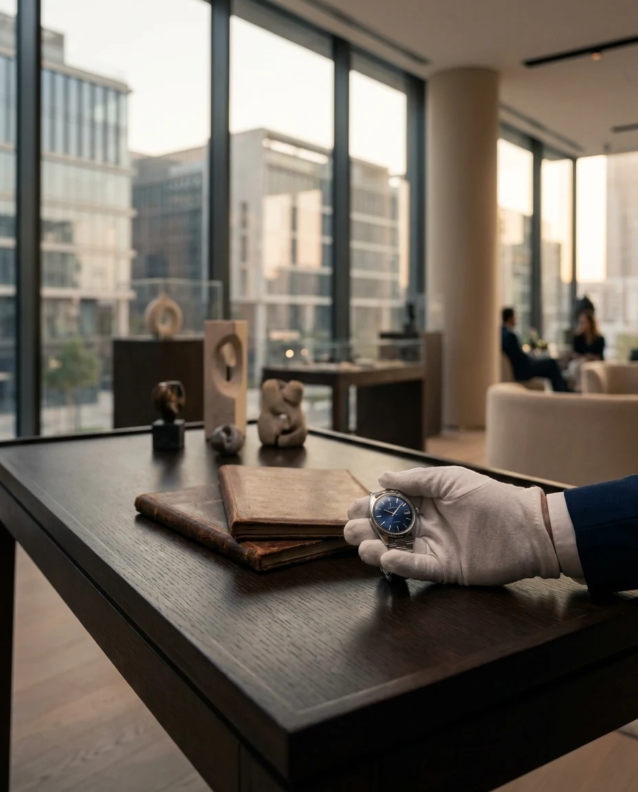 Editorial visual for Arab Fashion Council FZ-LLC profile context in Dubai