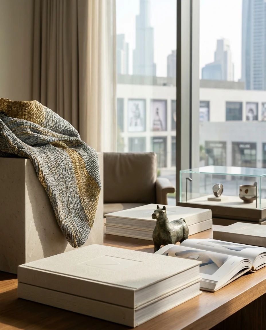 Editorial visual for AURUM HOME CARPETS TRADING L.L.C profile context in Dubai