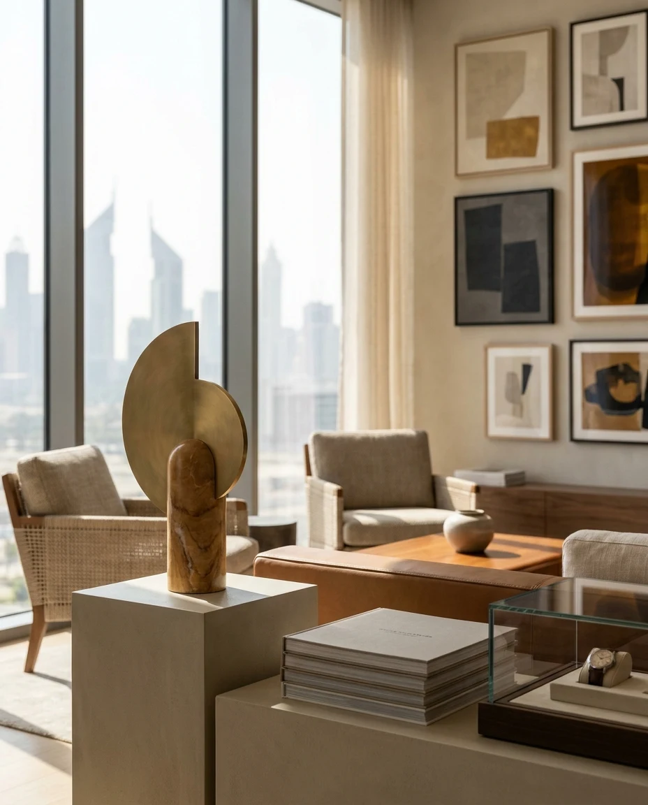 Editorial visual for Barbara Pizzi Architecture and Design FZ-LLC profile context in Dubai