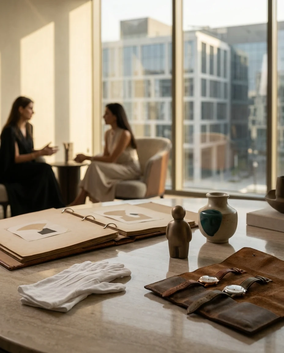 Editorial visual for Birkenstock MEA FZ-LLC profile context in Dubai