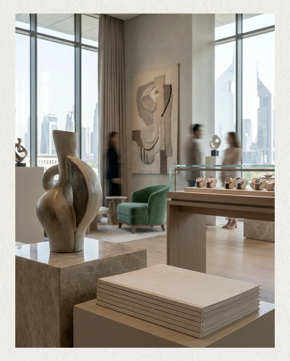 Editorial visual for Boite De L Artisan FZ-LLC profile context in Dubai