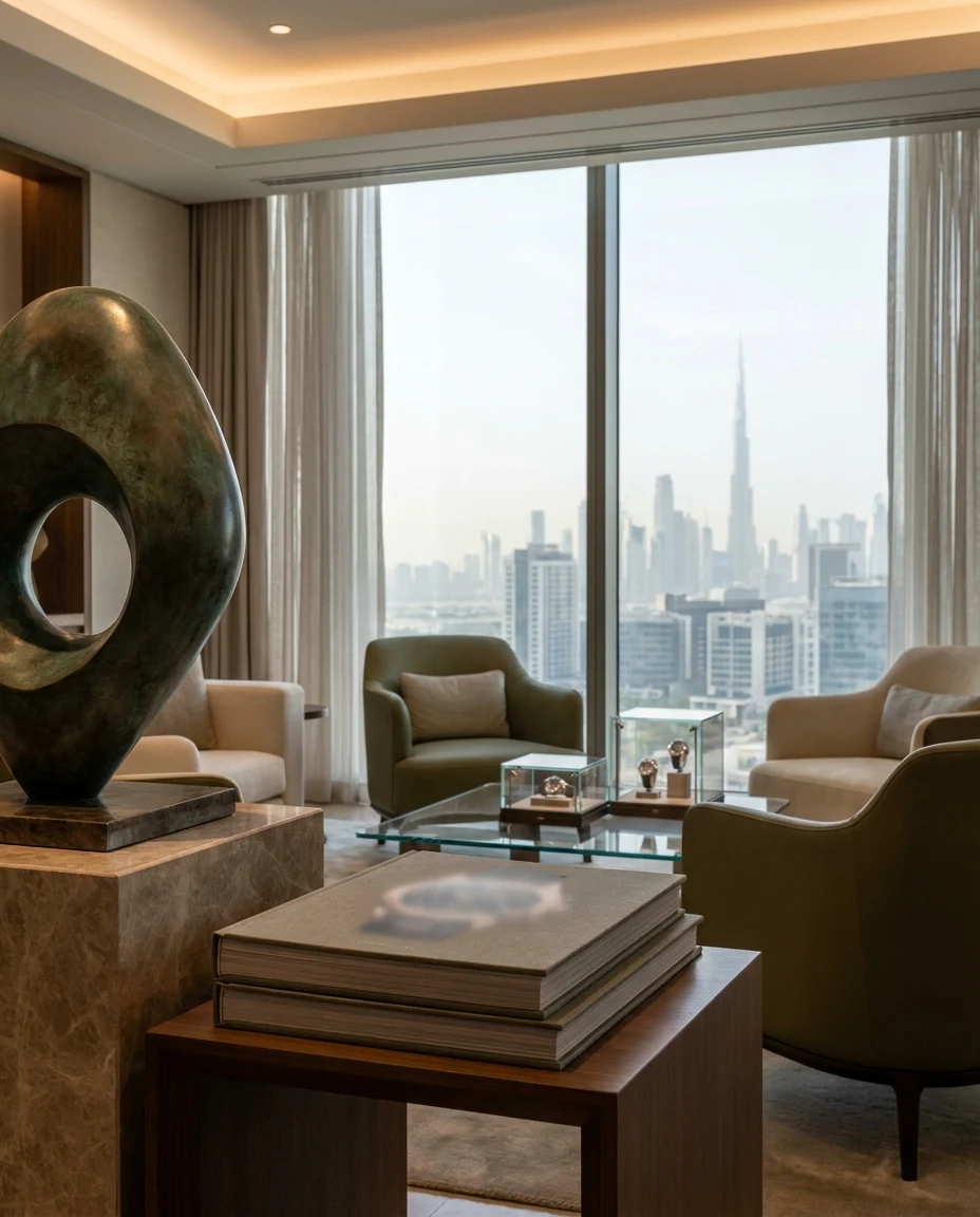 Editorial visual for Brand Lounge FZ-LLC profile context in Dubai
