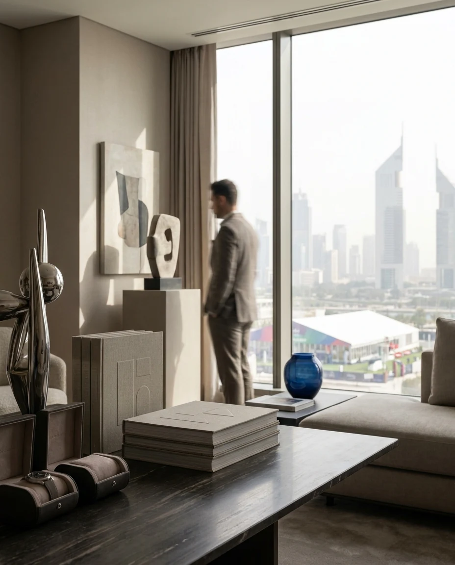 Editorial visual for BUTANI JEWELLERY (LLC) profile context in Dubai
