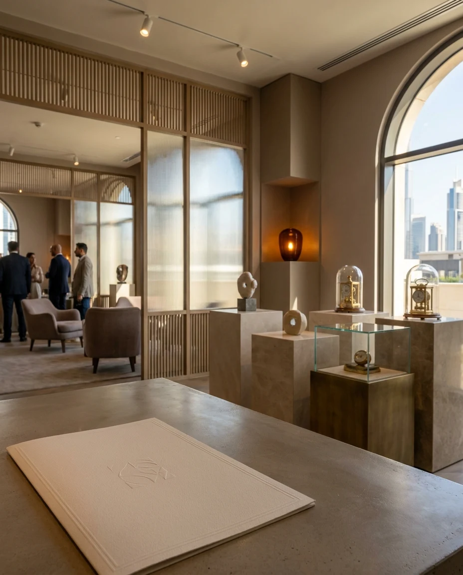 Editorial visual for CALIENTE TRADING profile context in Dubai