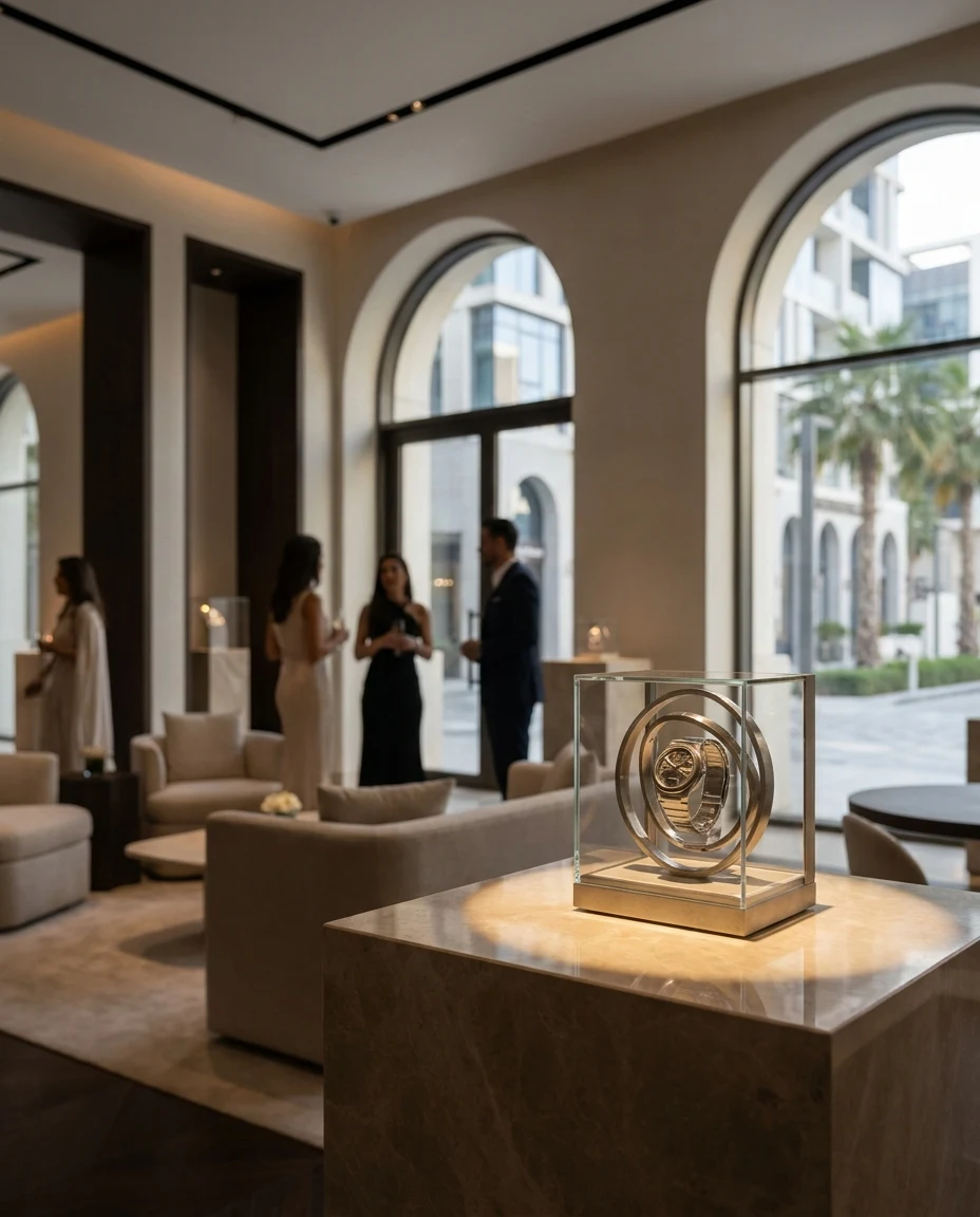 Editorial visual for Cheng Chung Design FZ-LLC profile context in Dubai