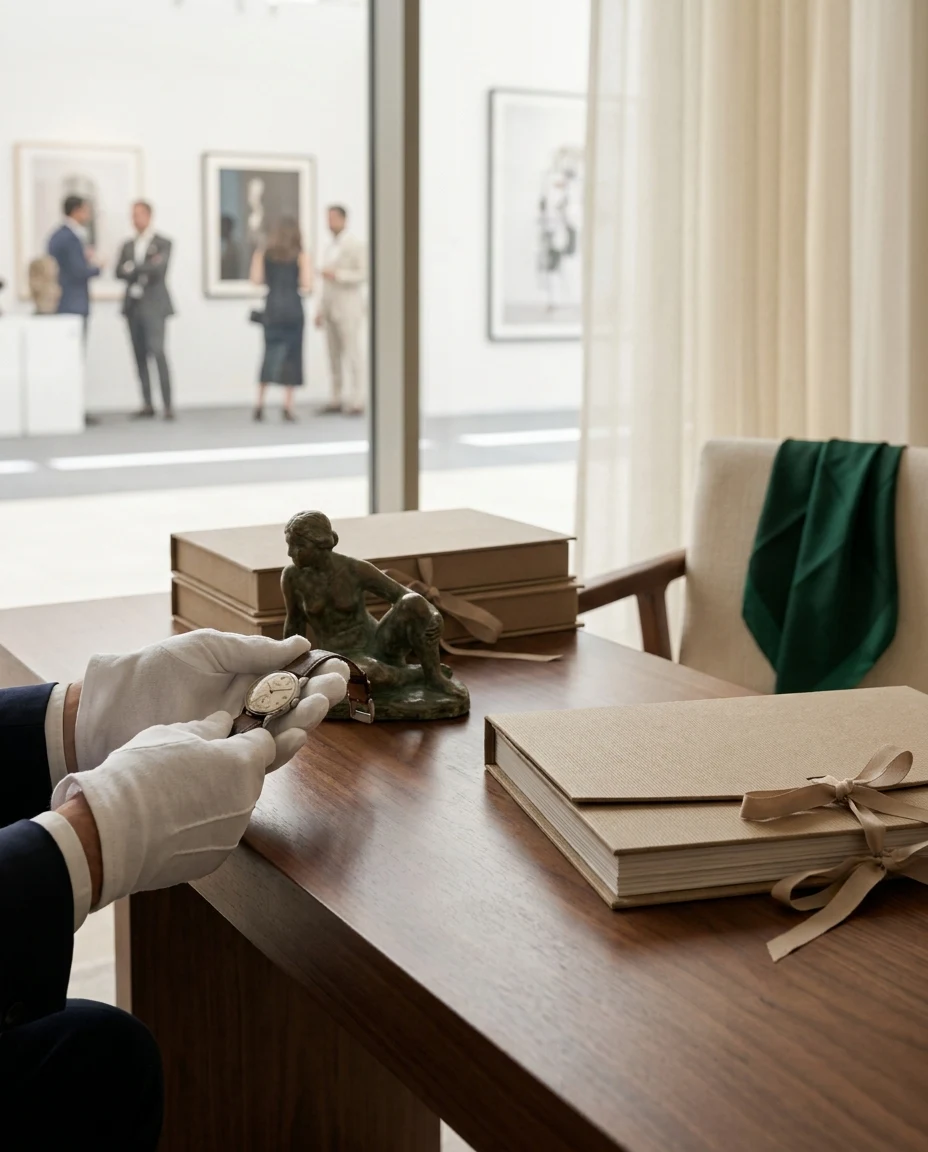 Editorial visual for Christie’s Middle East profile context in Dubai
