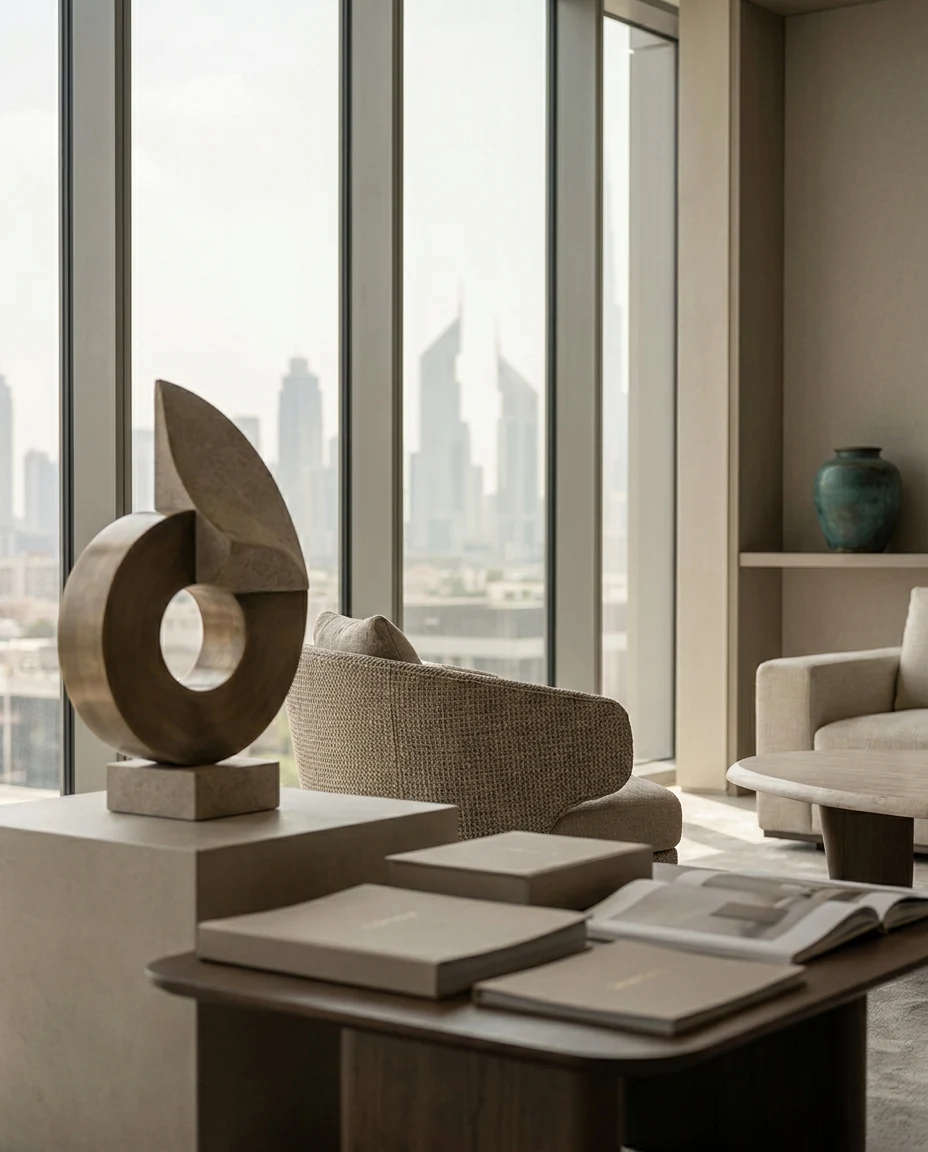 Editorial visual for Colombini Middle East profile context in Dubai