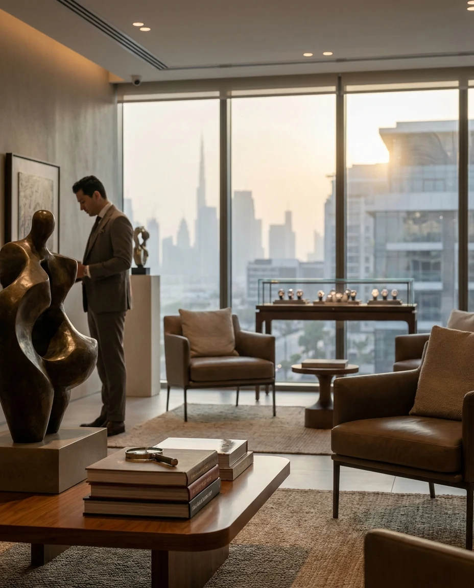 Editorial visual for Copia Group FZ-LLC profile context in Dubai