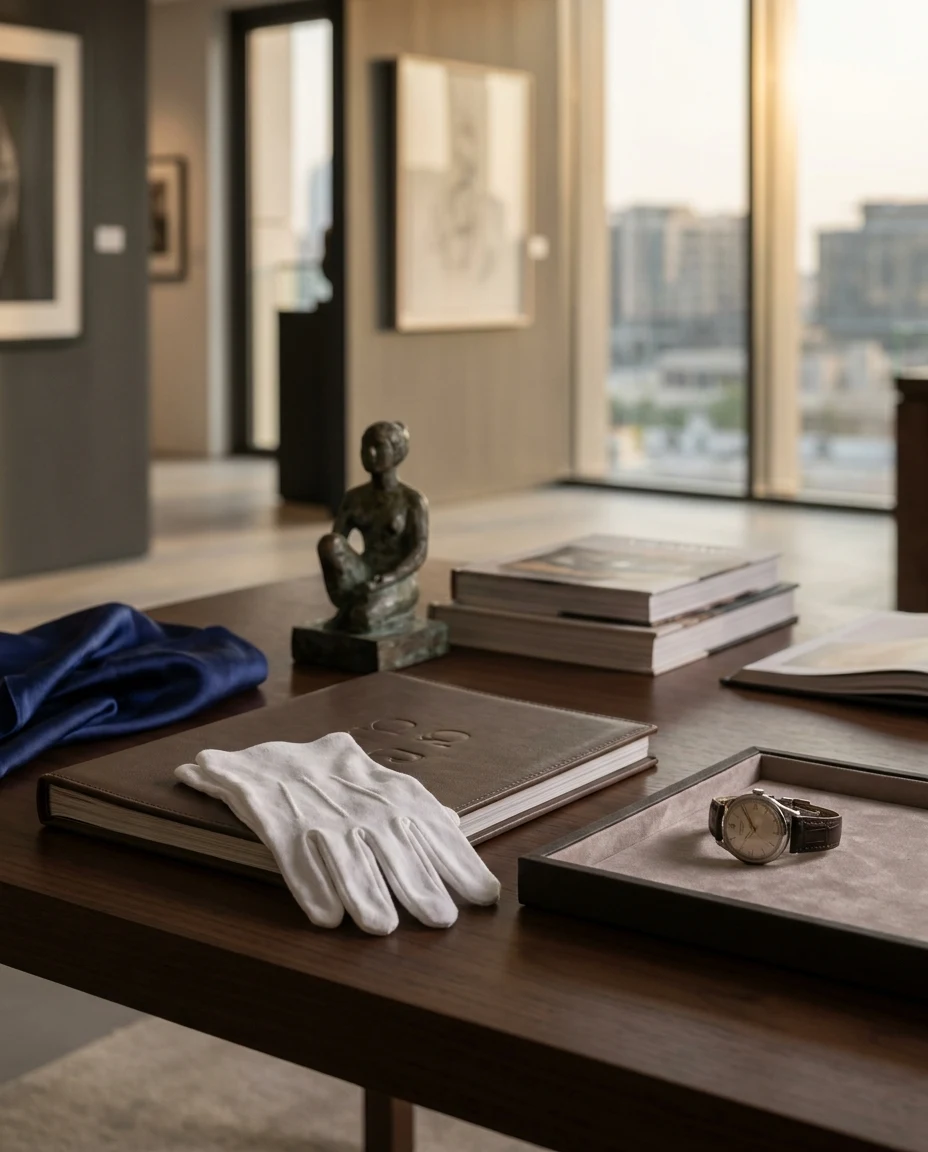 Editorial visual for CREASHADE TRADING L.L.C profile context in Dubai