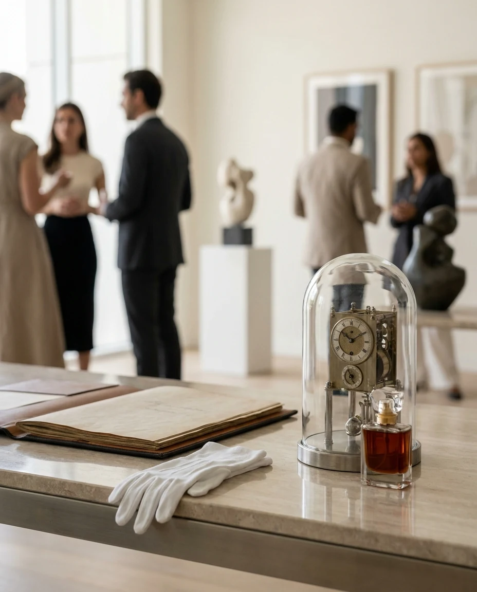 Editorial visual for CREED MIDDLE EAST PERFUMES TRADING L.L.C profile context in Dubai