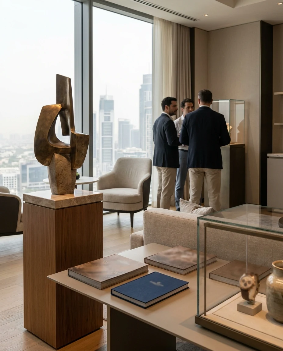 Custot Gallery Dubai in Dubai
