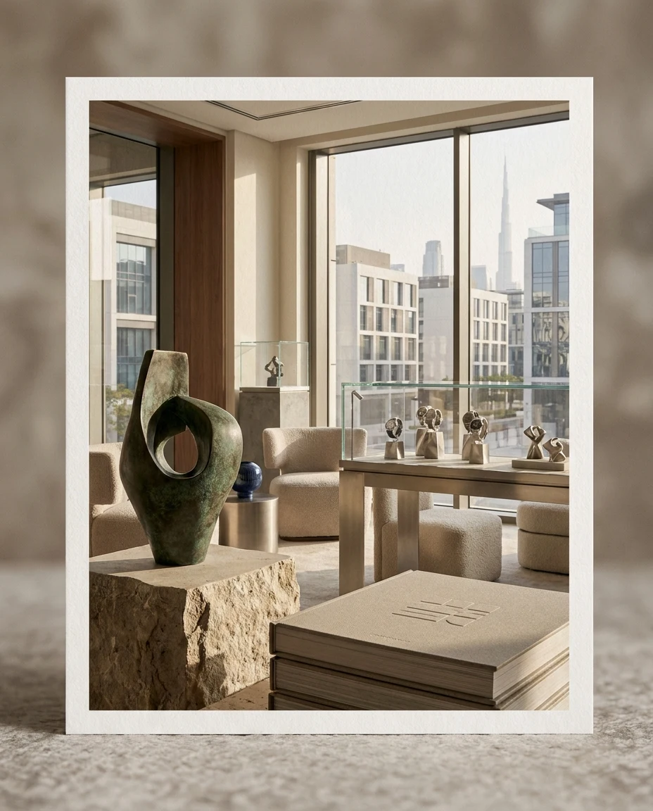 Editorial visual for Dawn Ventures LLC profile context in Dubai