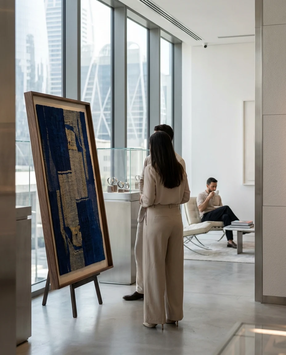 Editorial visual for Dedar Middle East FZ-LLC profile context in Dubai