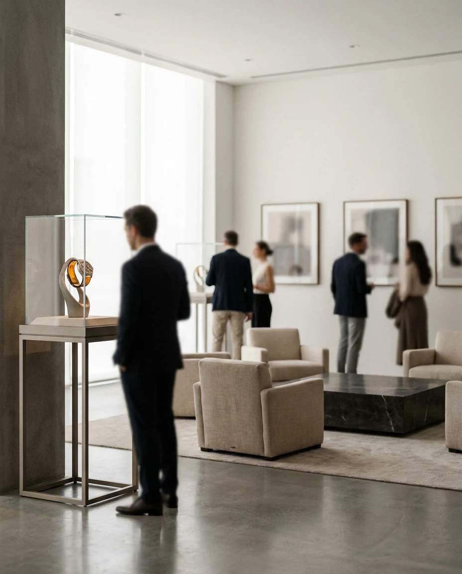 Editorial visual for Delta Light EMEA profile context in Dubai