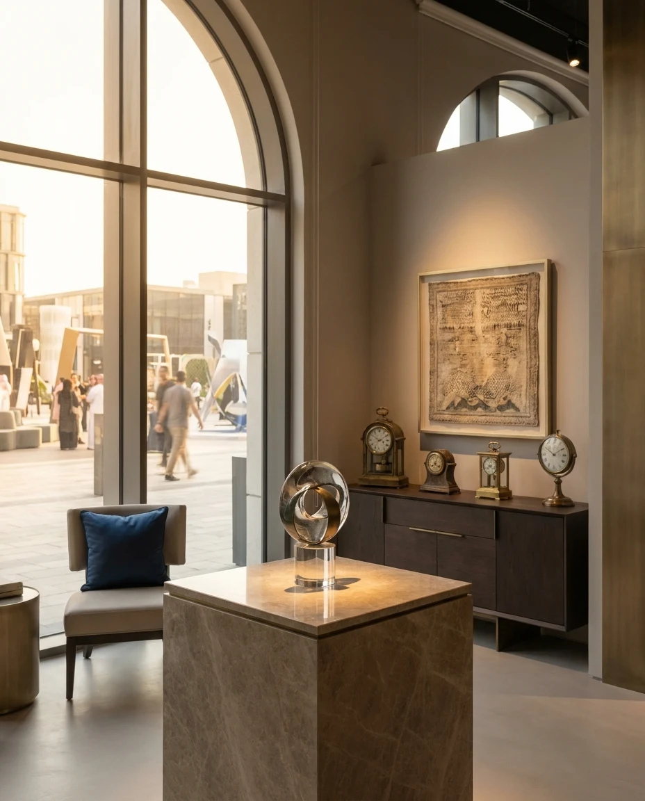 Editorial visual for Designlab Experience LLC profile context in Dubai
