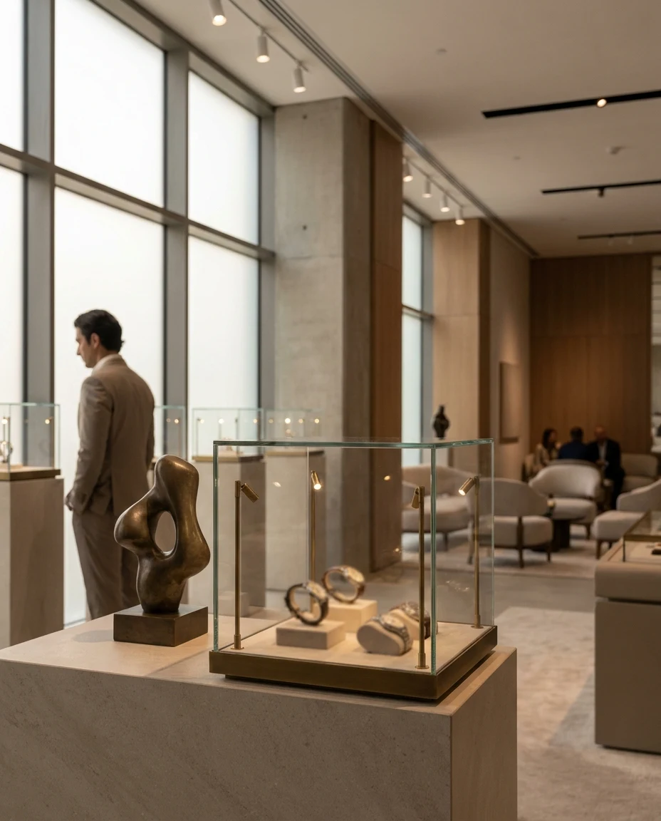 Editorial visual for Dubai Culture & Arts Authority profile context in Dubai