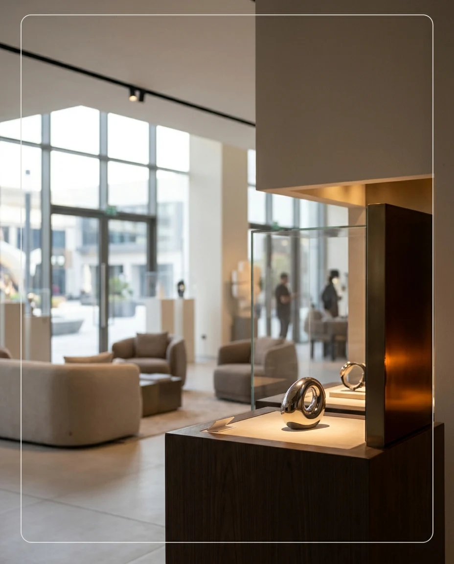 Editorial visual for Eight Luxury Marketing FZ-LLC profile context in Dubai