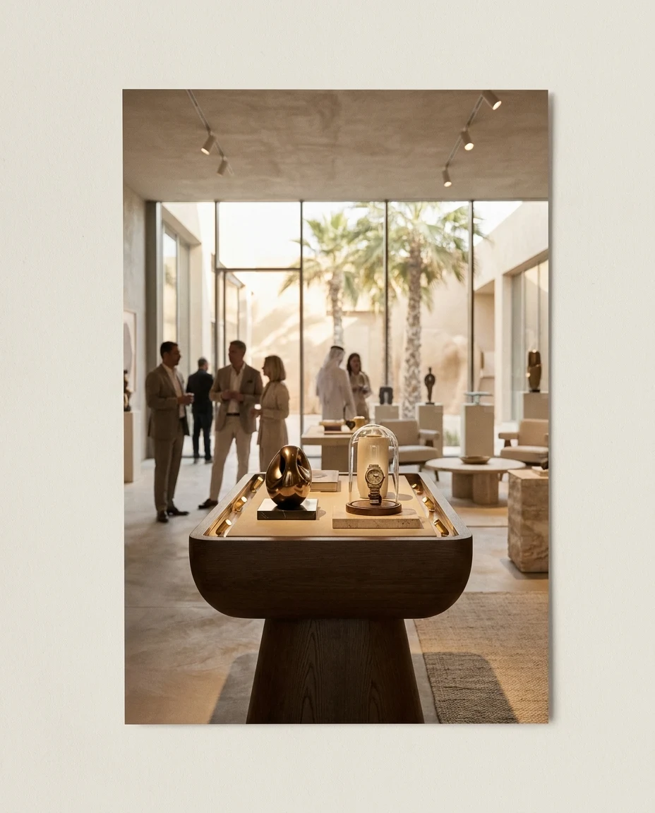Editorial visual for Enkore FZ-LLC profile context in Dubai