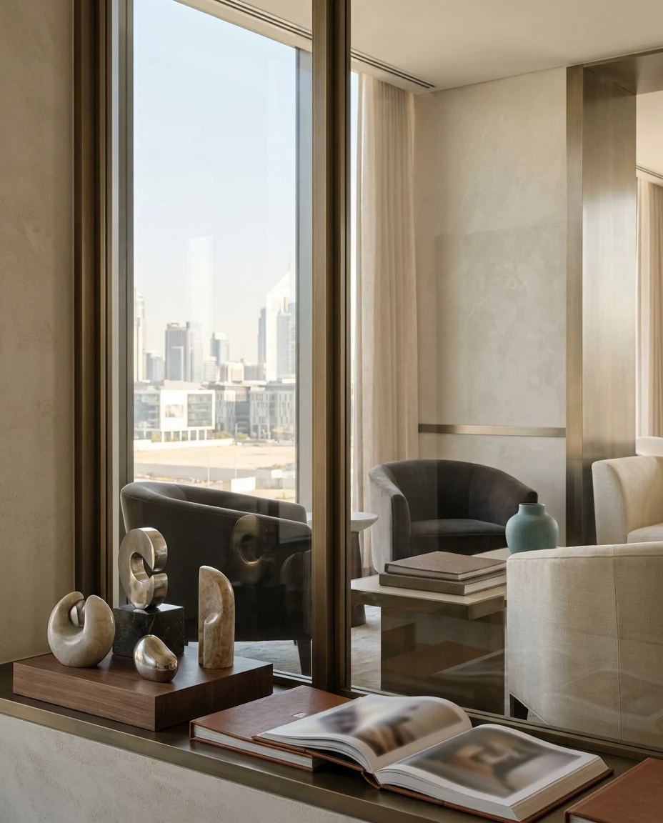 Editorial visual for ESA Middle East FZ-LLC profile context in Dubai