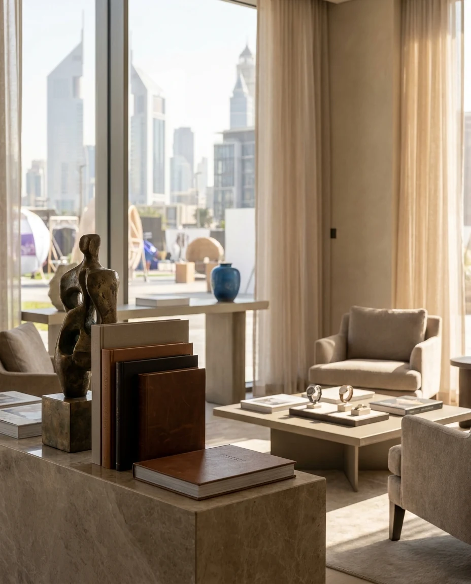 Editorial visual for Etablissements Tetard- Haudiquez- Grisoni profile context in Dubai