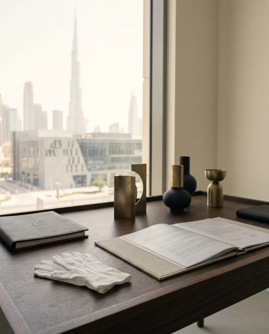 Editorial visual for EVASA INTERIORS DECORATIONS L.L.C profile context in Dubai
