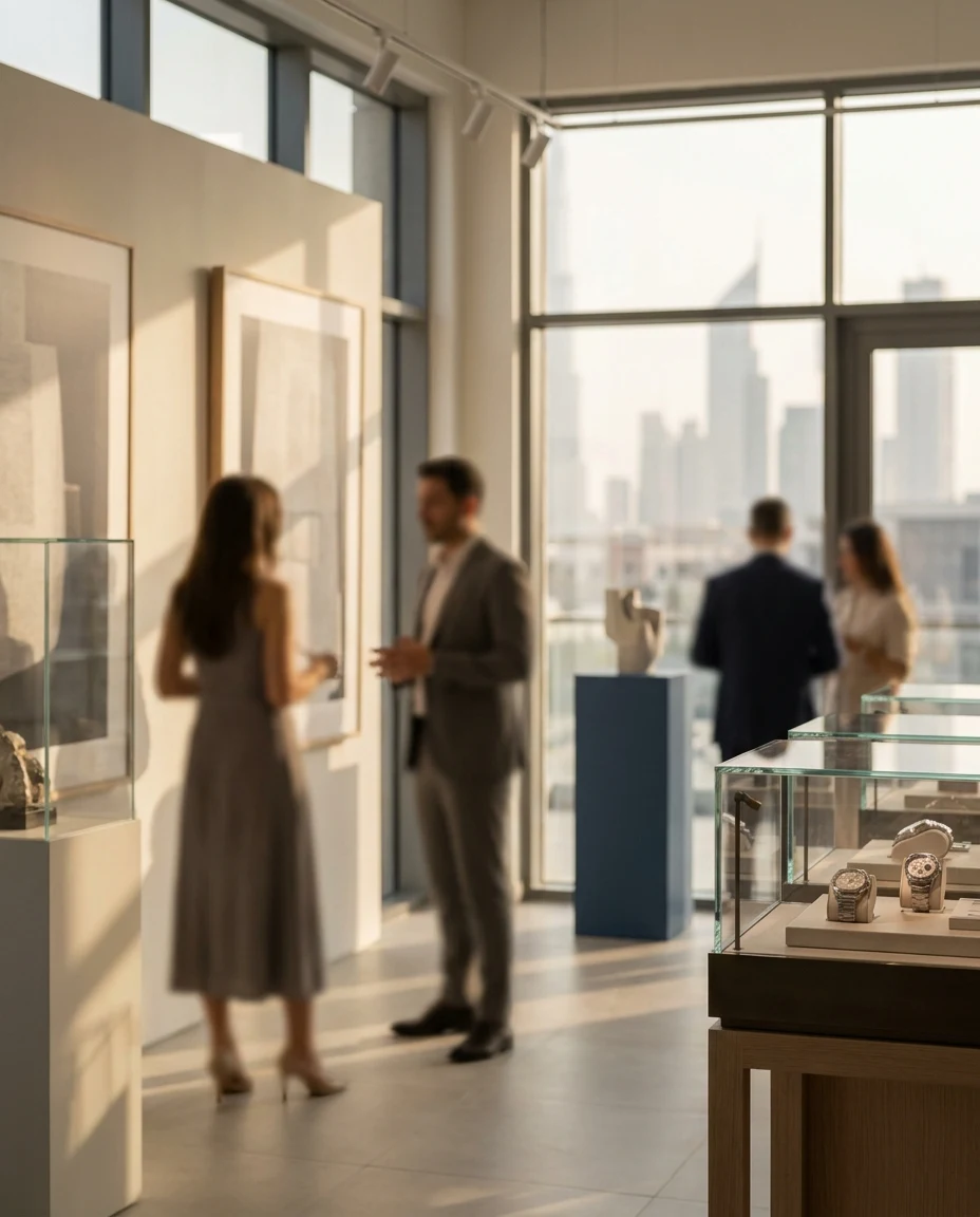 Editorial visual for FAD Institute of Luxury Fashion and Style FZ-LLC profile context in Dubai