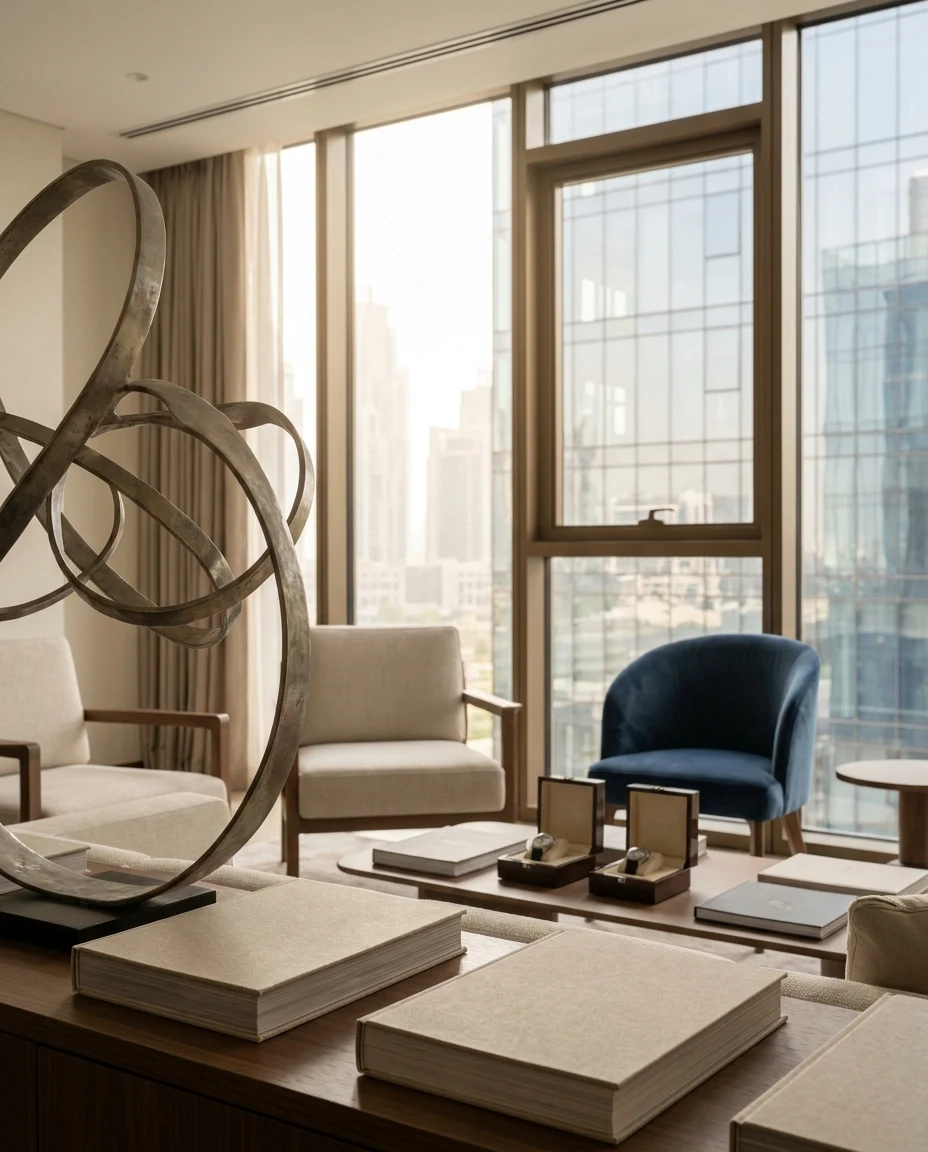 Editorial visual for Fadi Sarieddine Design Studio FZ-LLC profile context in Dubai