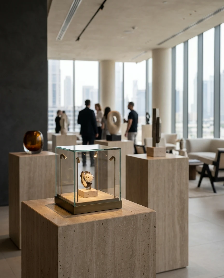 Editorial visual for Farfetch Middle East FZE profile context in Dubai