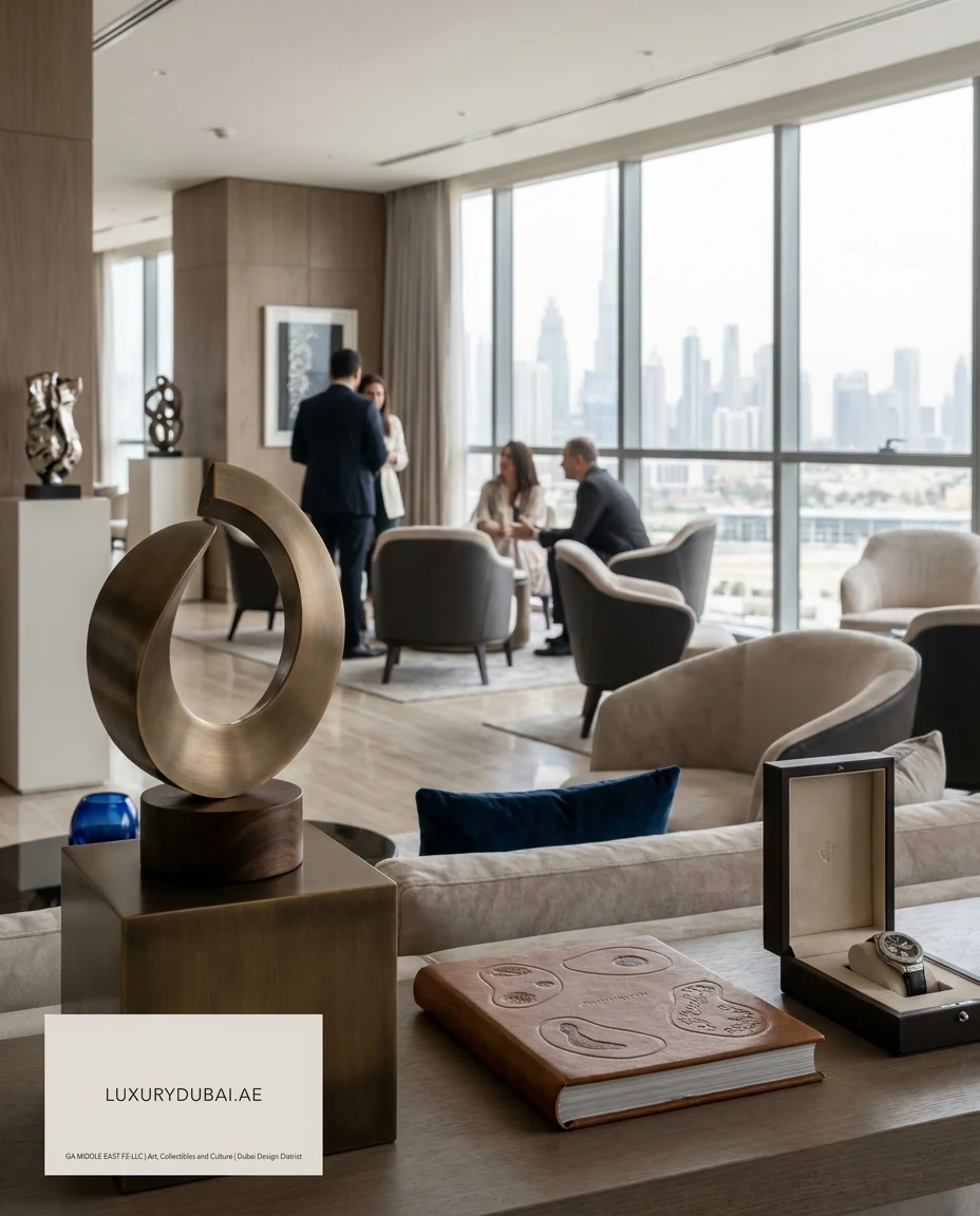 Editorial visual for GA Middle East FZ-LLC profile context in Dubai