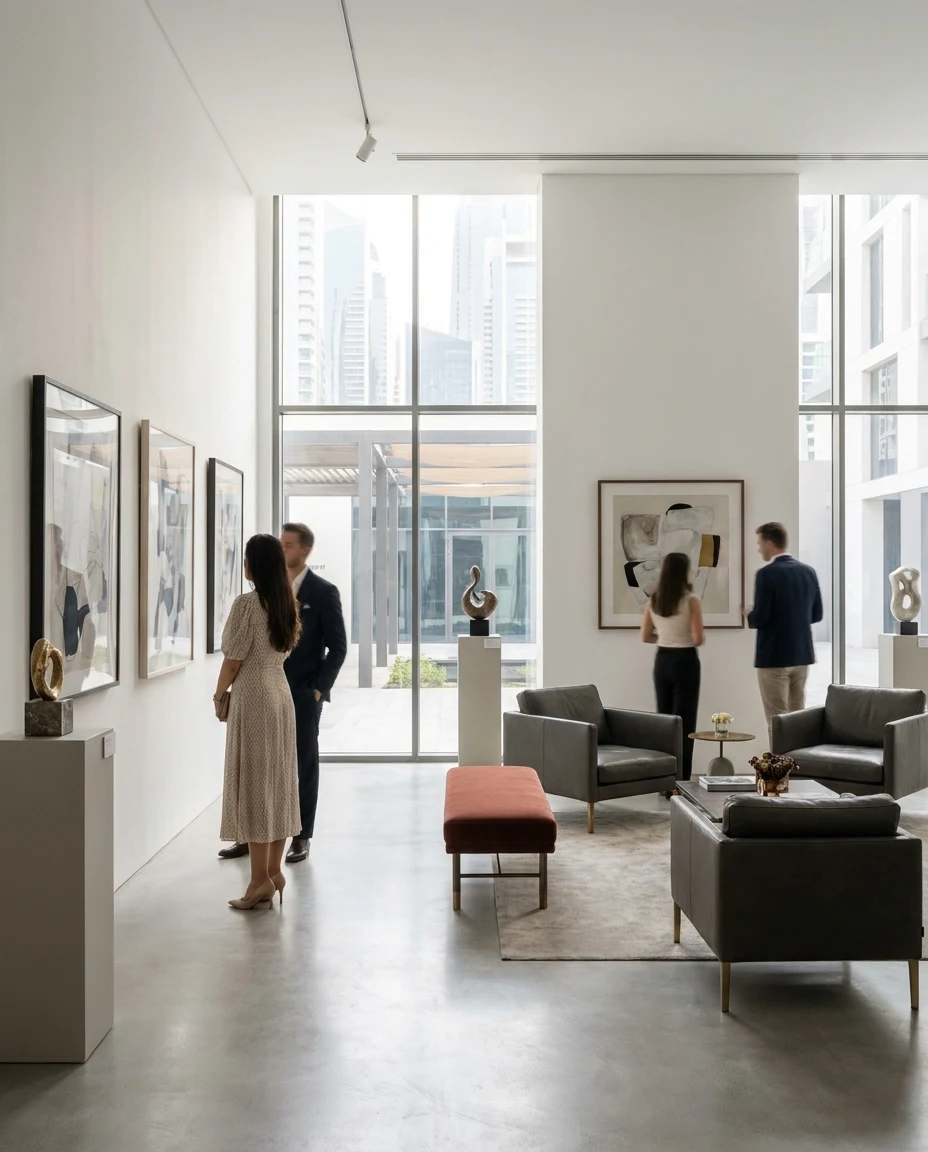 Editorial visual for GG&Grace International FZ-LLC profile context in Dubai