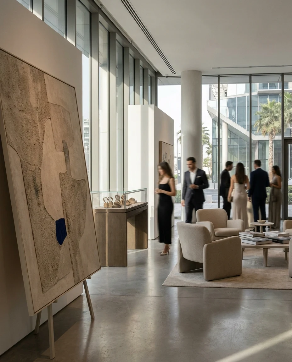 Editorial visual for Global Communications Agency Middle East FZ-LLC profile context in Dubai