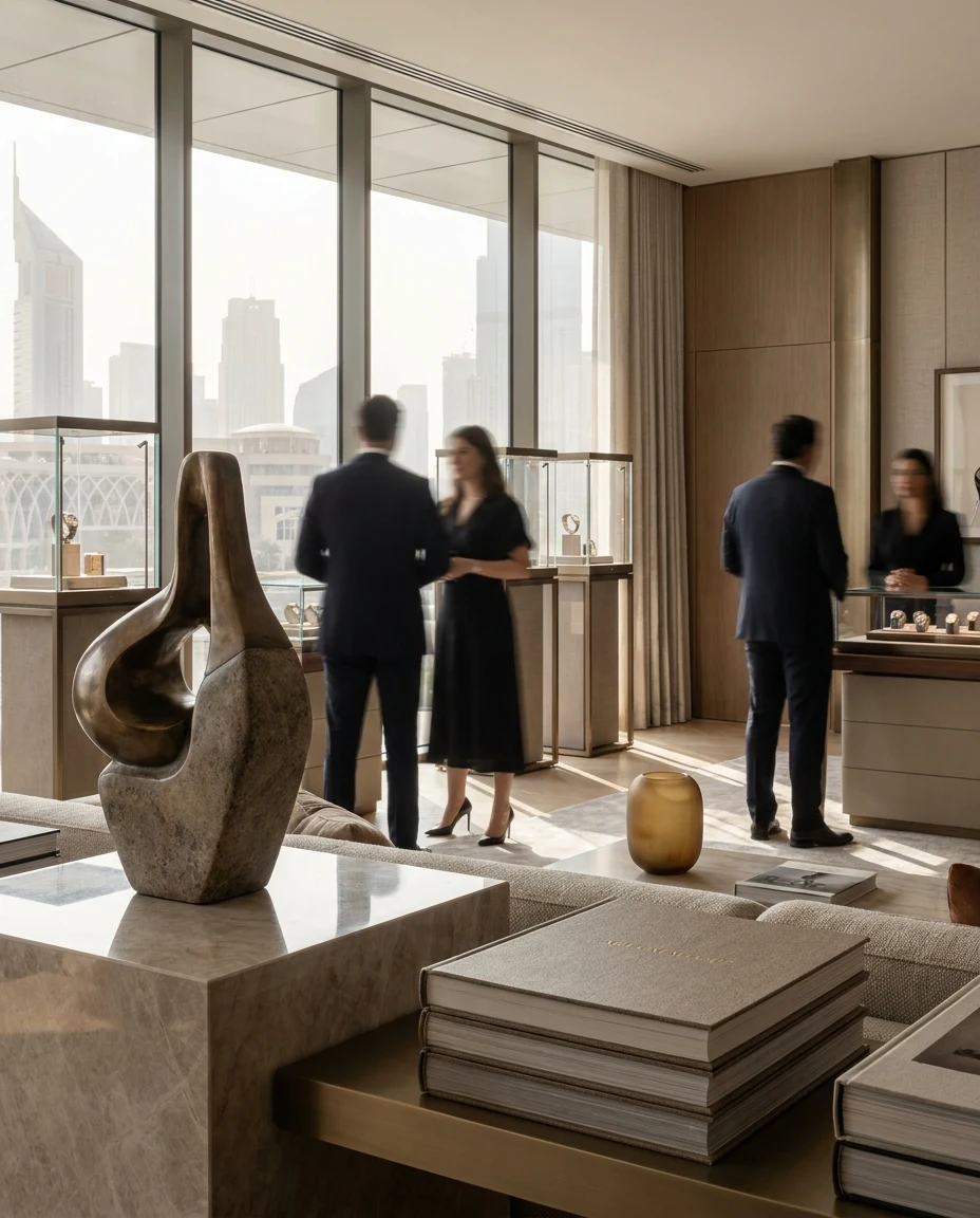 Editorial visual for GRANITIFIANDRE SOCIETA PERAZIONI - REP. OFFICE profile context in Dubai