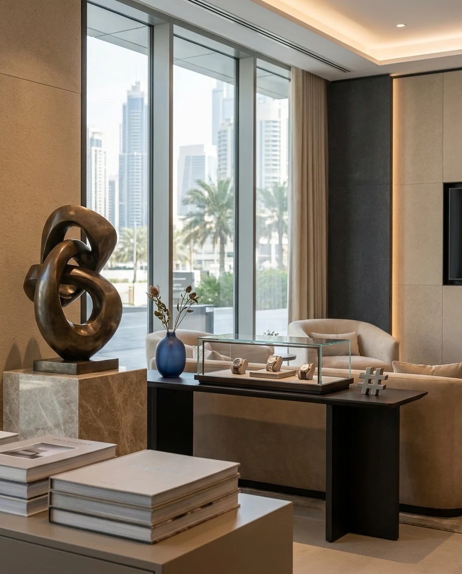 Editorial visual for Hashtag Advertising profile context in Dubai