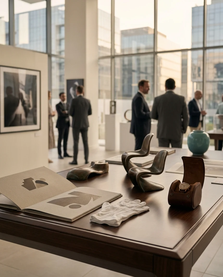 Editorial visual for Humanscale International Holdings Limited profile context in Dubai