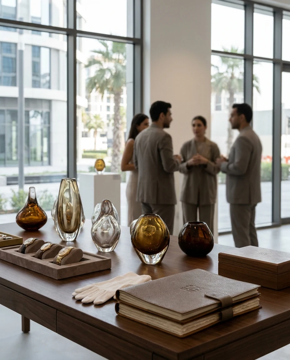 Editorial visual for Hunat Glass FZ-LLC profile context in Dubai