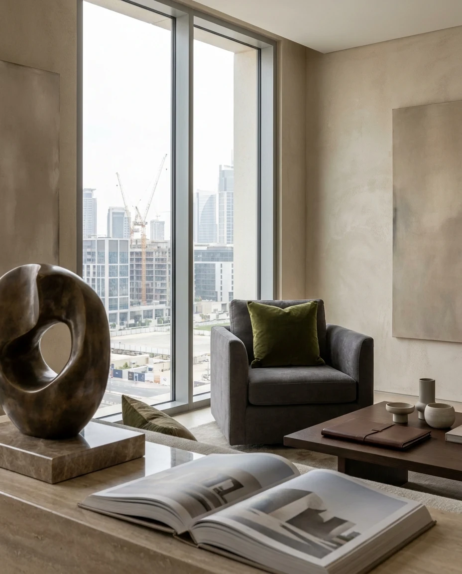 Editorial visual for Inarea Identity Design Middle East FZ-LLC profile context in Dubai