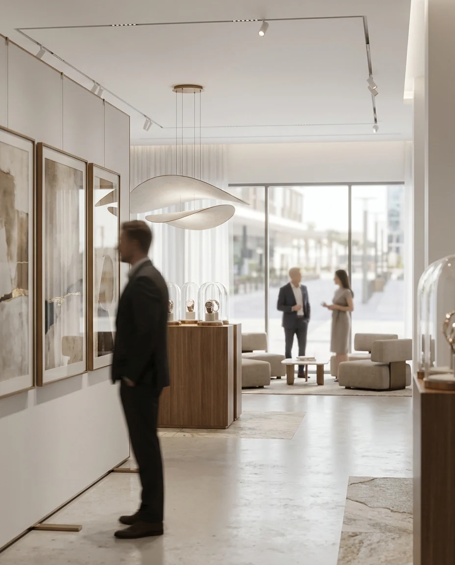 Editorial visual for Intra Lighting MEA Light Fittings & Fixtures Trading CO. L.L.C profile context in Dubai