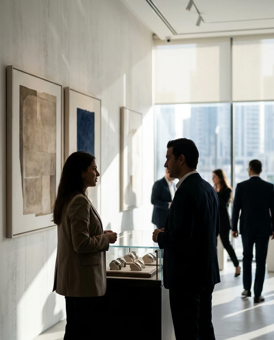 Editorial visual for Italian Luxury MEA FZ-LLC profile context in Dubai