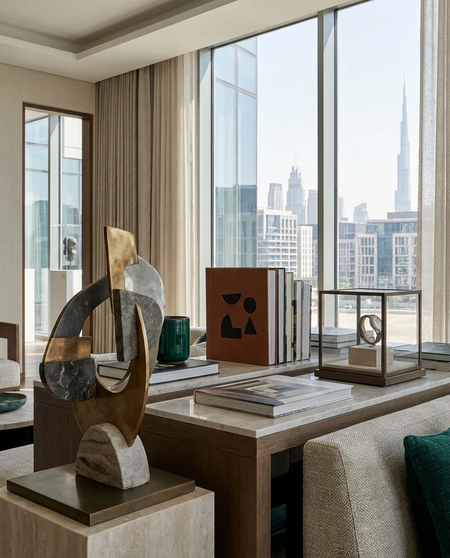 Editorial visual for Kering Services Middle East FZ-LLC profile context in Dubai