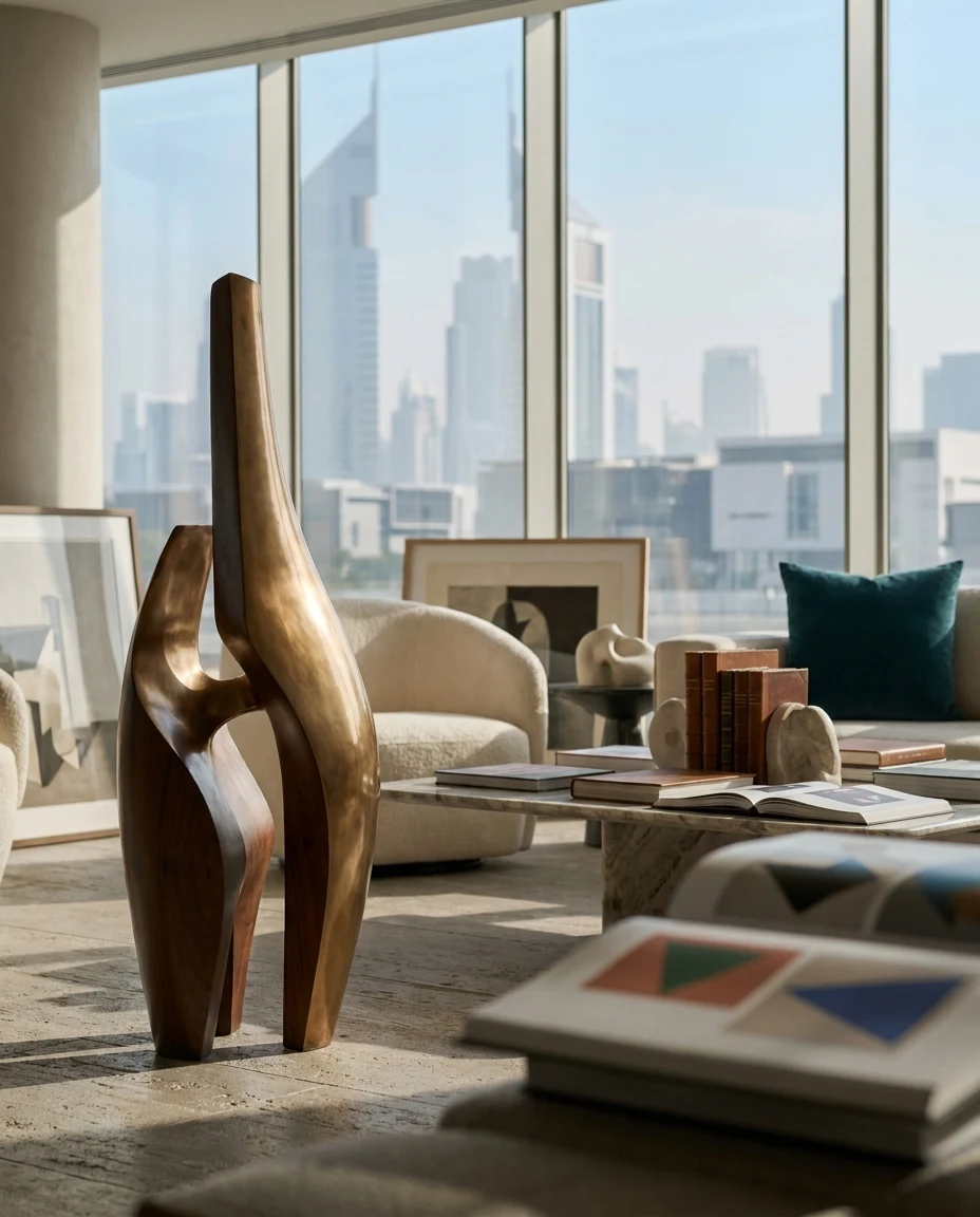 Editorial visual for KEY CONCEPT INTERIORS profile context in Dubai